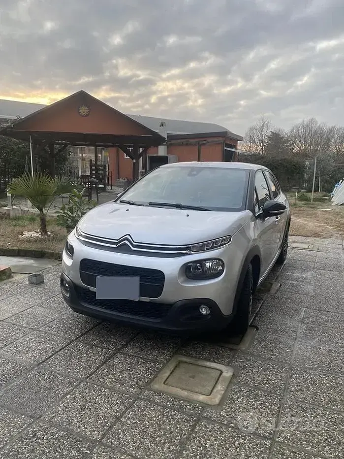 Usata Citroën C3 75 CV (55 kW) 2018 Grigio Utilitaria