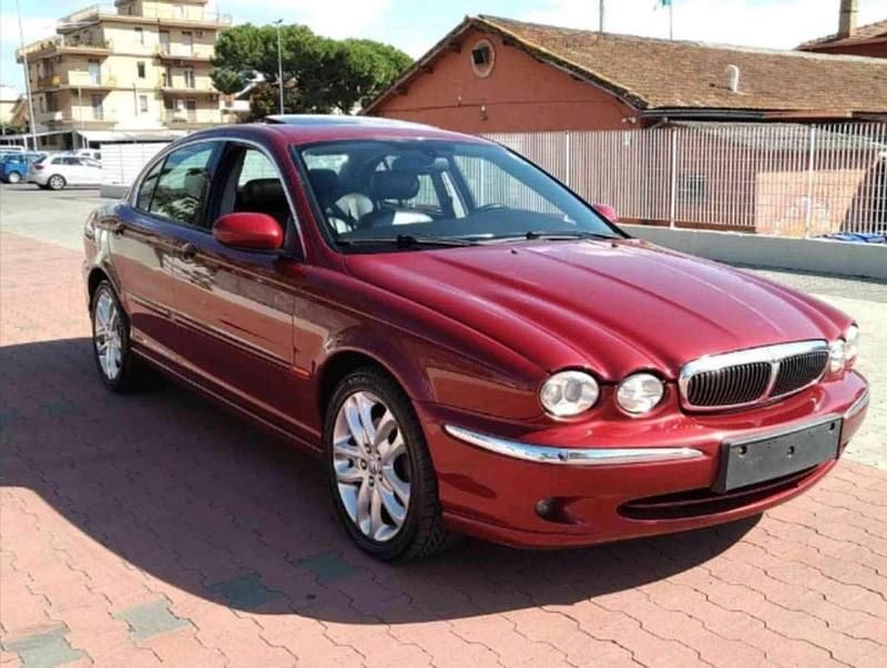 Gebraucht Jaguar X-type Executive 230 PS (169 kW) 2001 Bordeoux Limousine