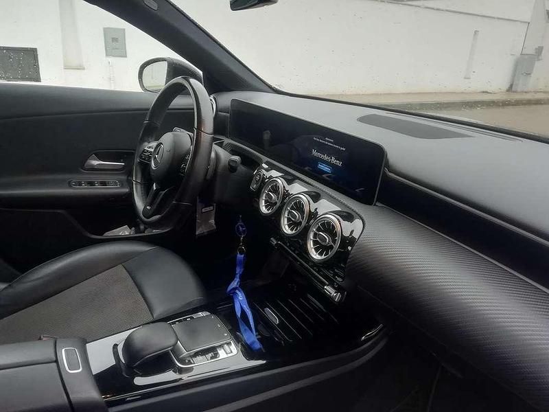 Usata Mercedes CLA200 Business 150 CV (110 kW) 2019 Nero Coupé