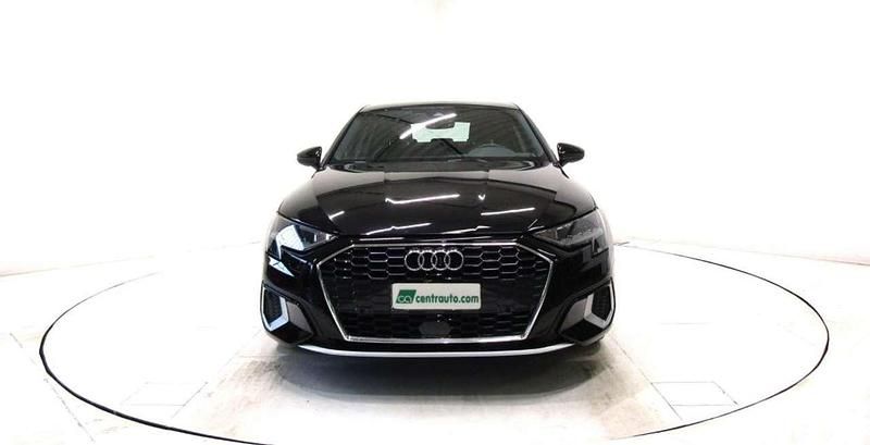 Usata Audi A3 Advanced 116 CV (85 kW) 2022 Nero Berlina