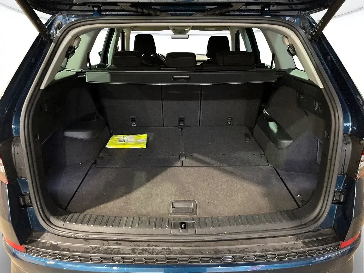 Usata Skoda Kodiaq Executive 150 CV (110 kW) 2022 Blu SUV