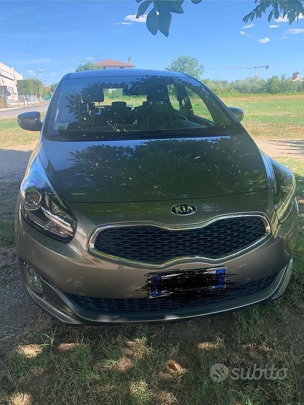 Usata Kia Carens 115 CV (84 kW) 2014 Grigio Monovolume