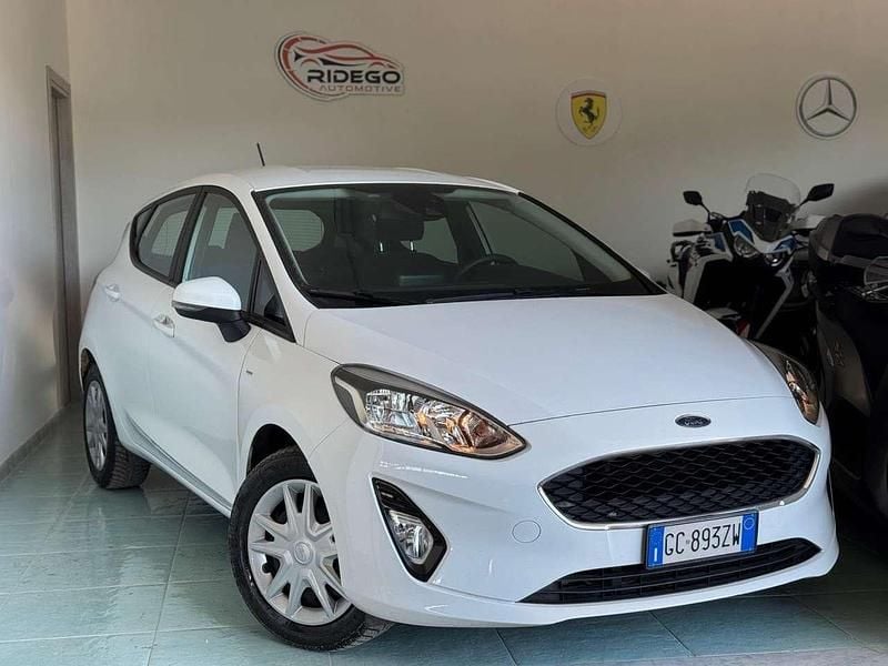 Bianco Usata 2020 Ford Fiesta S Due volumi | 7999 € (Super prezzo) - Immagine 1/4