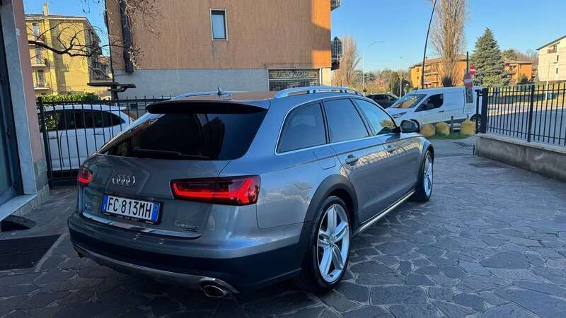 Usata Audi A6 Allroad 272 CV (200 kW) 2016 Grigio Station wagon