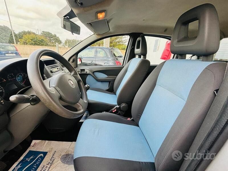 Usata Fiat Panda Dynamic 69 CV (50 kW) 2008 Argento Utilitaria