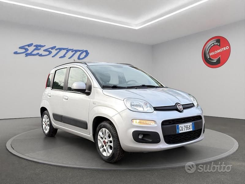Usata Fiat Panda Lounge 69 CV (50 kW) 2020 Grigio Utilitaria