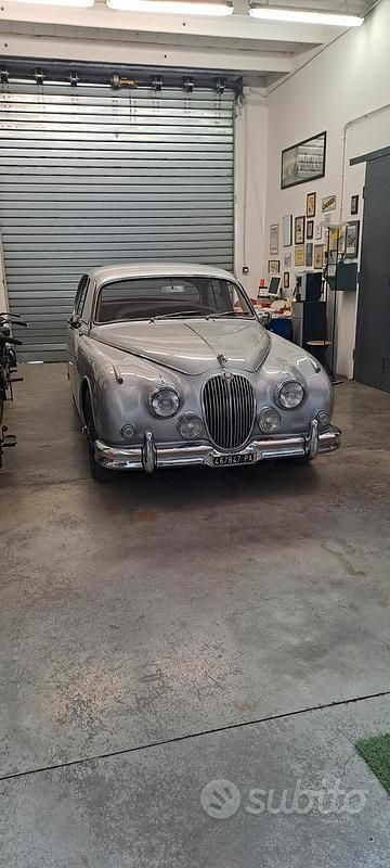Usata Jaguar MK II 1960 Grigio Berlina