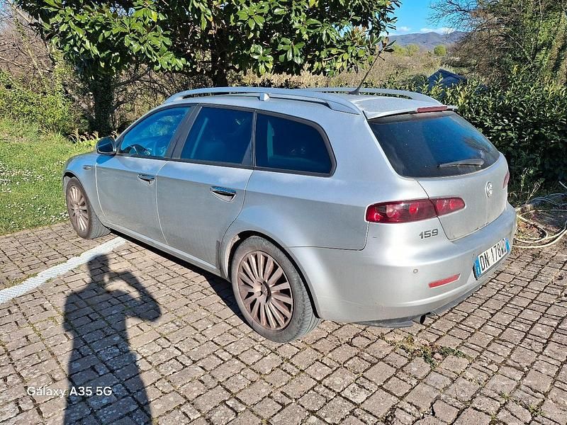 Usata Alfa Romeo 159 2008 Grigio Station wagon