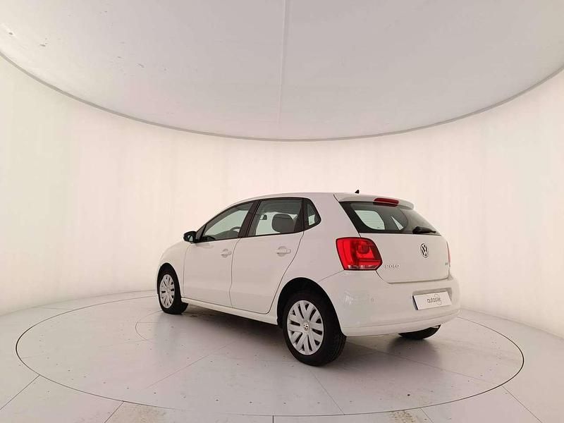 Usata VW Polo Trendline 75 CV (55 kW) 2013 Bianco Berlina