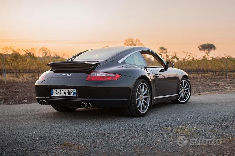 Usata Porsche 911 Targa 4S 2009 Cabrio