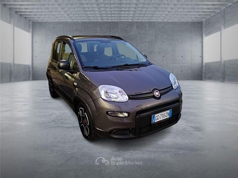 Usata Fiat Panda S 70 CV (51 kW) 2021 Gray Berlina