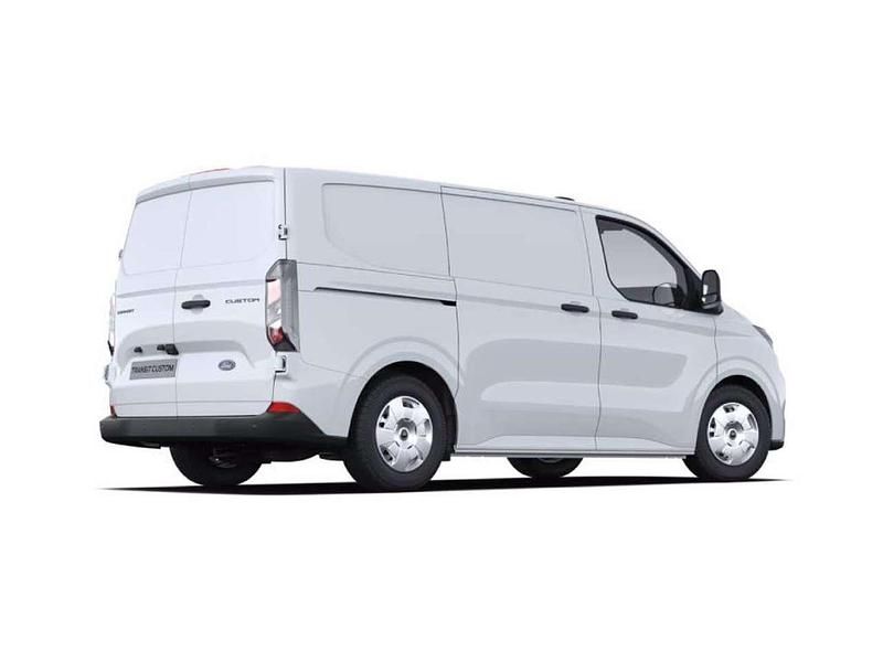 Nuova Ford Transit Custom Trend 232 CV (170 kW) 2026 Bianco frozen Furgone