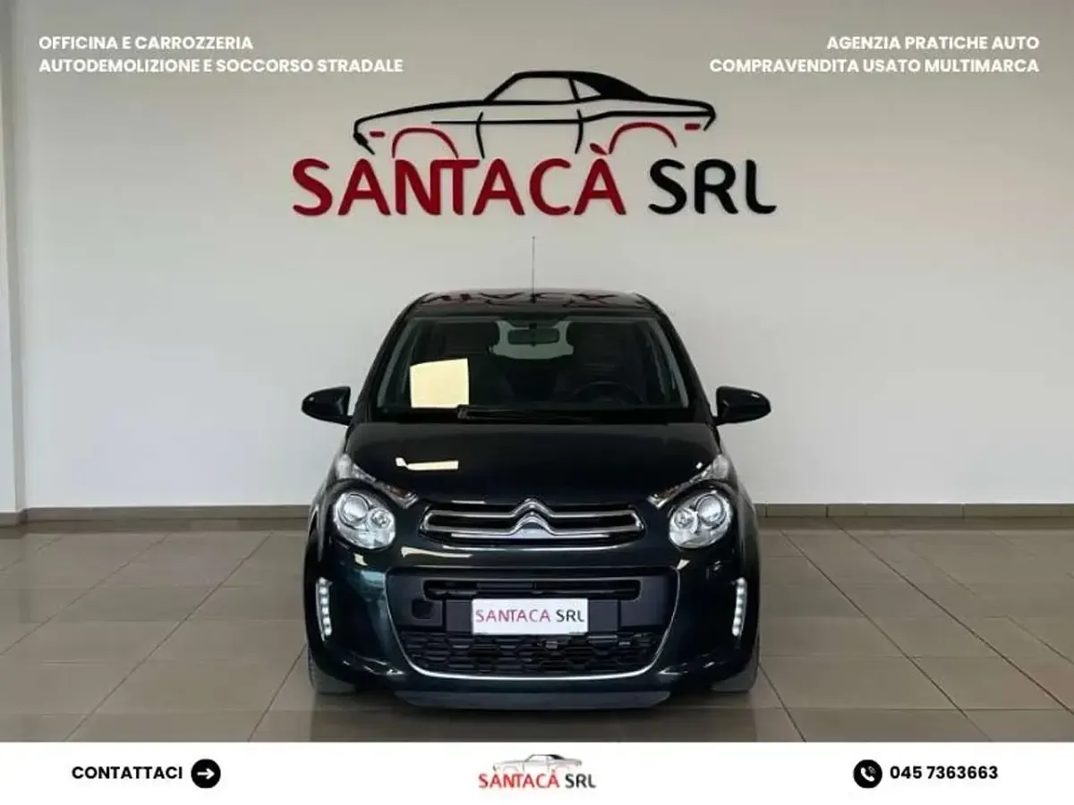 Usata Citroën C1 72 CV (52 kW) 2018 Grigio Utilitaria