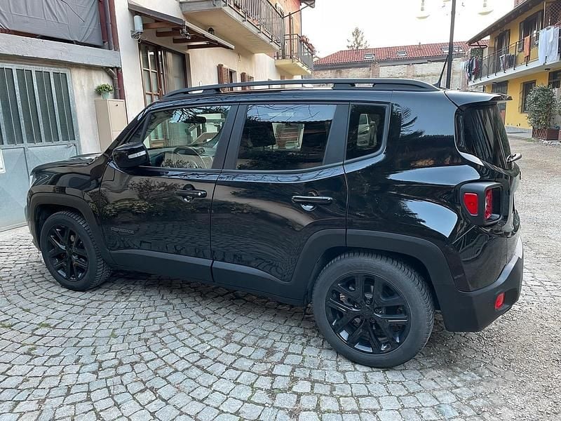 Usata Jeep Renegade Night Eagle 120 CV (88 kW) 2020 Nero SUV