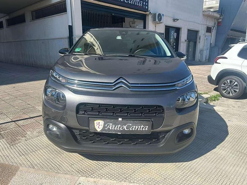 Usata Citroën C3 SELECTION 75 CV (55 kW) 2018 Grigio Utilitaria