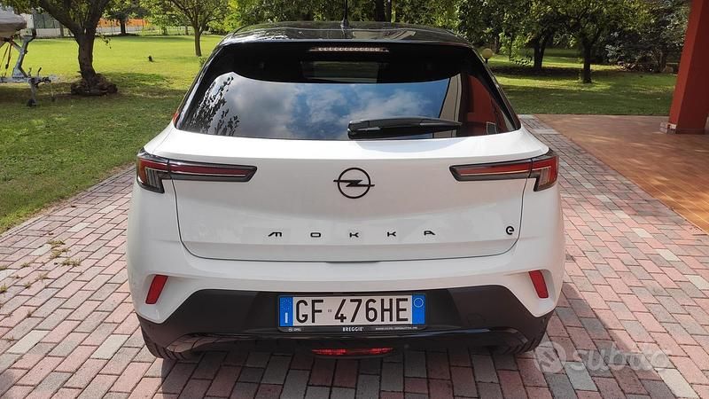 Occasion Opel Mokka-e GS Line 56 kW (77 ch) 2021 Blanc SUV