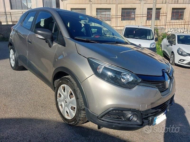 Brugt Renault Captur 90 HK (66 kW) 2013 Guld SUV
