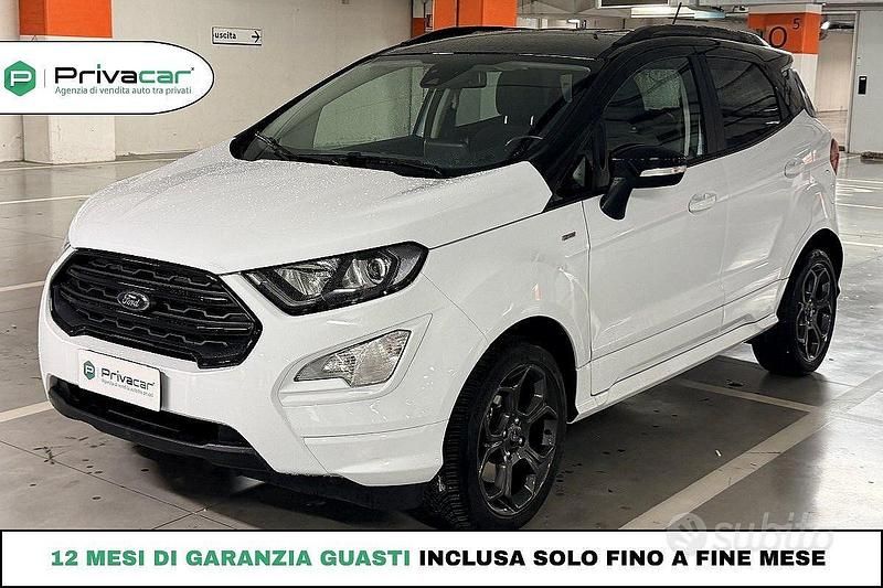 Bianco Usata 2022 Ford Ecosport ST SUV | 15.000 € (Buon prezzo) - Immagine 1/4