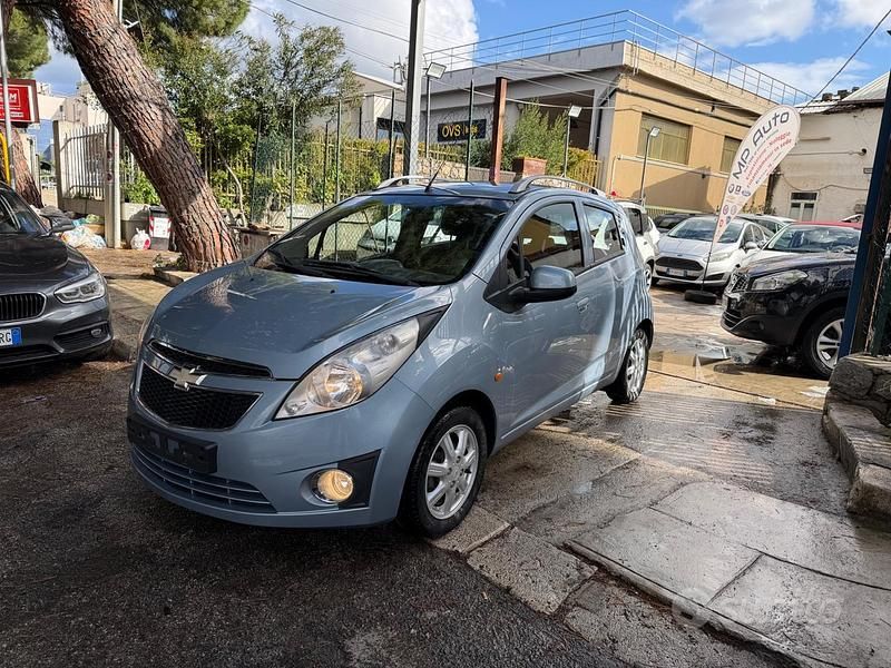 Usata Chevrolet Spark LS 81 CV (59 kW) 2012 Blu Utilitaria