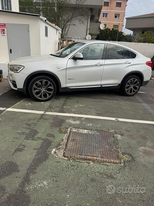 Usata BMW X4 Advantage 190 CV (139 kW) 2017 SUV