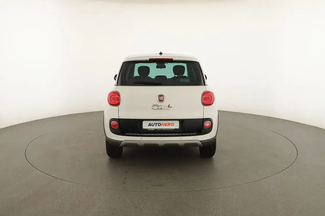 Usata Fiat 500L Trekking 95 CV (69 kW) 2016 Bianco Monovolume