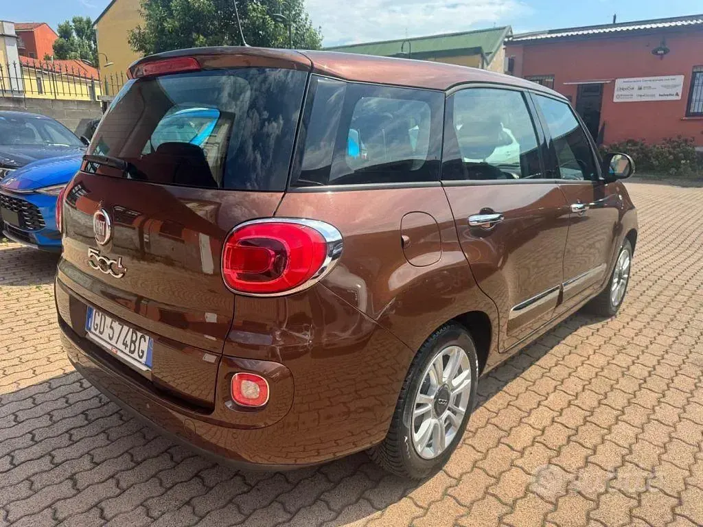 Usata Fiat 500L Lounge 95 CV (69 kW) 2020 Bronzo Monovolume