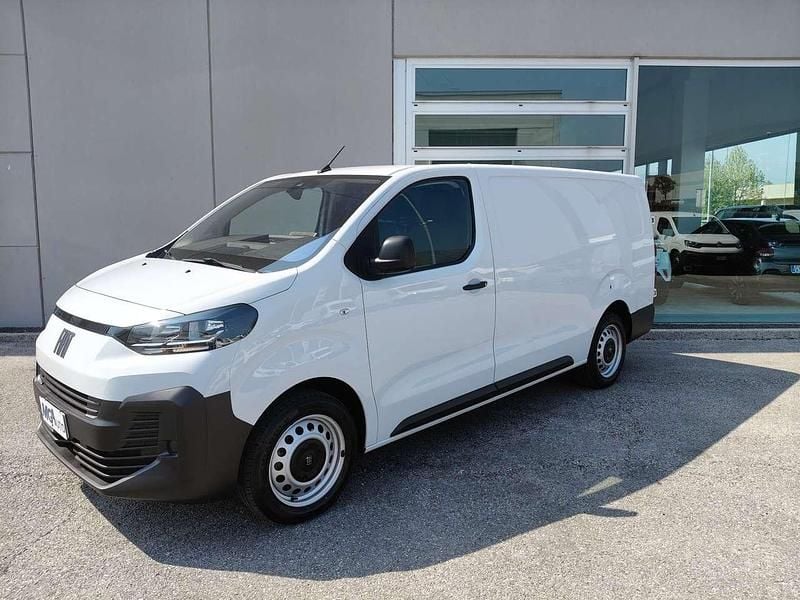 Usata Fiat Scudo 145 CV (106 kW) 2024 Bianco Furgone