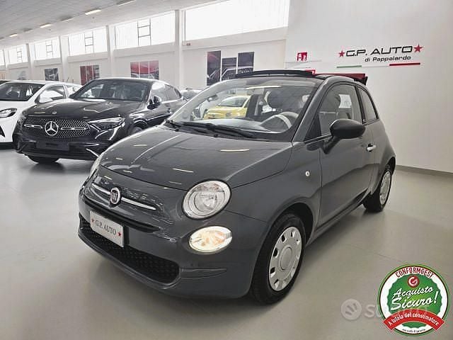 Usata Fiat 500C 69 CV (50 kW) 2022 Grigio Cabrio
