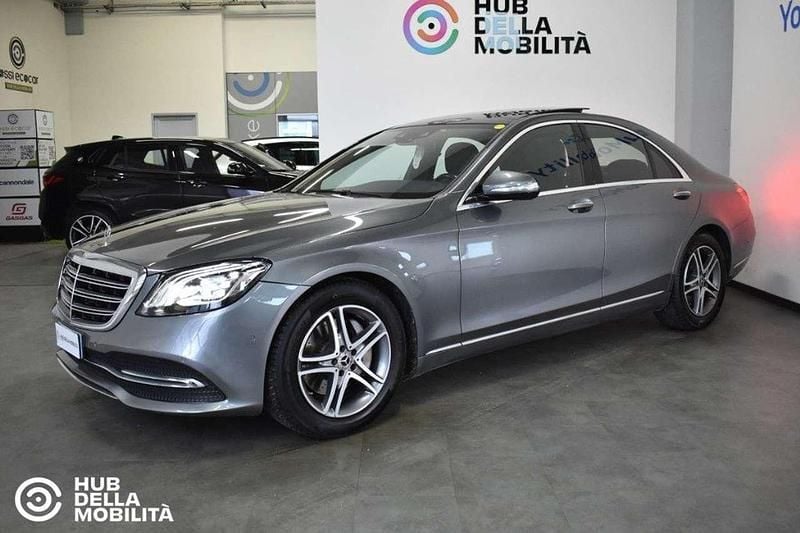 Occasion Mercedes S350 Premium 286 ch (210 kW) 2018 Gris Berline