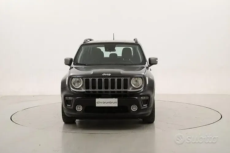 Gebraucht Jeep Renegade Limited 131 PS (96 kW) 2021 Schwarz SUV