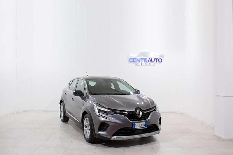 Grigio Usata 2021 Renault Captur Business SUV | 16.900 € (Buon prezzo) - Immagine 1/4