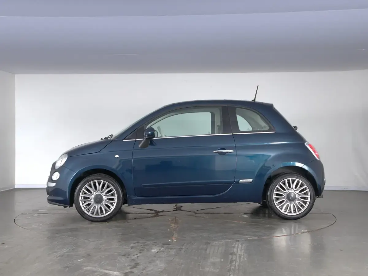 Usata Fiat 500 Lounge 69 CV (50 kW) 2015 Berlina
