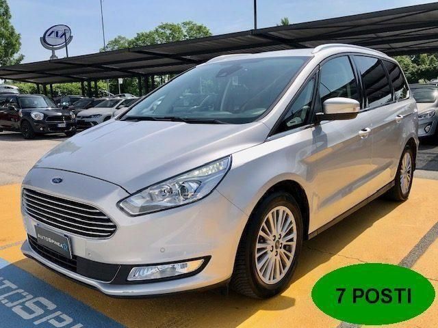 Usata Ford Galaxy Titanium 150 CV (110 kW) 2017 Grigio Monovolume