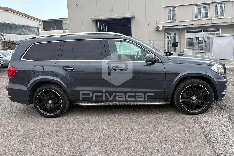 Usata Mercedes GL350 Premium 258 CV (189 kW) 2015 Nero SUV