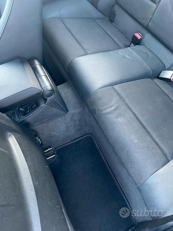 Usata BMW 123 M Performance 204 CV (150 kW) 2008 Nero Utilitaria