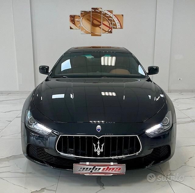 Usata Maserati Ghibli 275 CV (202 kW) 2015 Nero Berlina