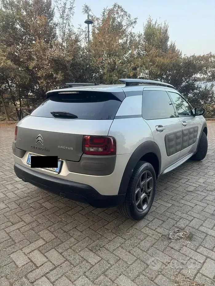 Usata Citroën C4 PureTech 110 CV (80 kW) 2015 Grigio Berlina