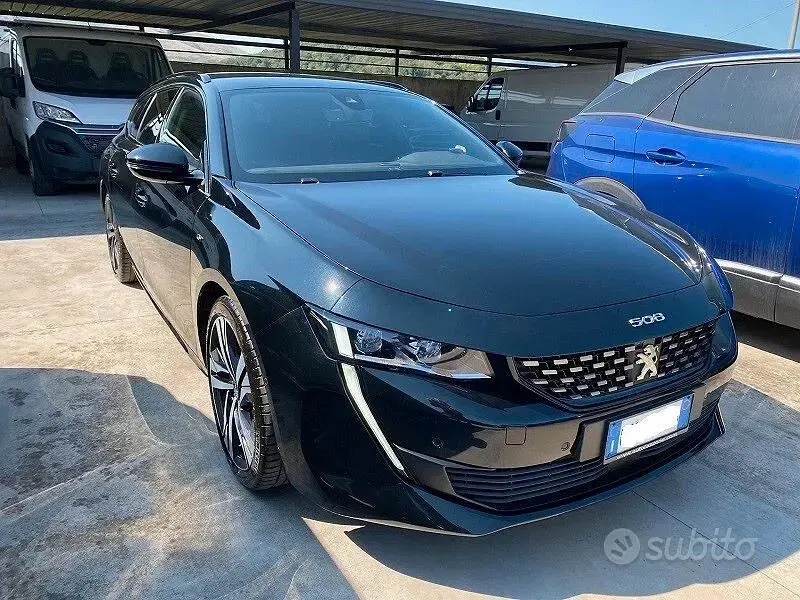 Usata Peugeot 508 GT 131 CV (96 kW) 2023 Nero Station wagon