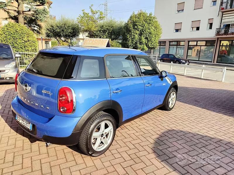 Usata Mini Cooper Countryman 111 CV (81 kW) 2013 Blu SUV