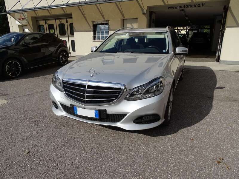 Usata Mercedes E220 Business 170 CV (125 kW) 2016 Argento Station wagon