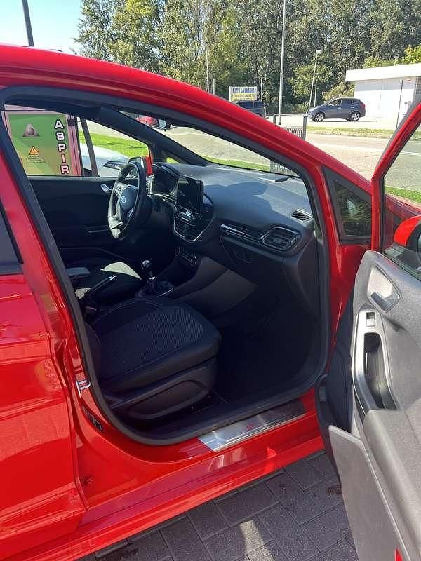 Usata Ford Fiesta ST-Line 101 CV (74 kW) 2018 Berlina