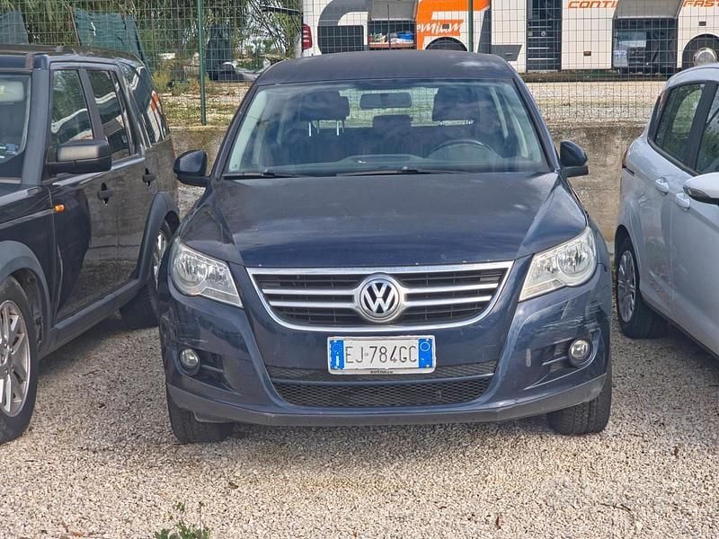 Marrone Usata 2011 VW Tiguan Trendline SUV | 2900 € (Super prezzo) - Immagine 1/4