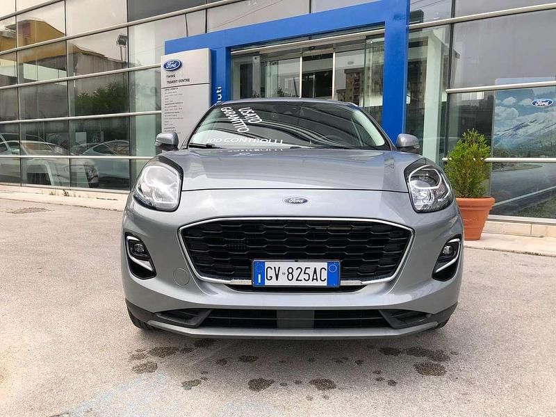 Usata Ford Puma Titanium X 125 CV (91 kW) 2024 Solar silver SUV