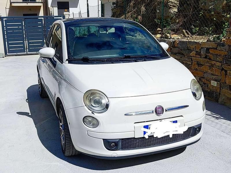 Bianco Usata 2010 Fiat 500 Sport Due volumi | 4200 € (Ottimo prezzo) - Immagine 1/4