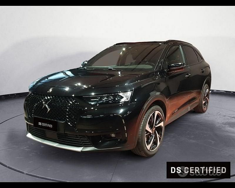 Nero Usata 2022 DS Automobiles DS7 Crossback SUV | 25.900 € (Buon prezzo) - Immagine 1/4