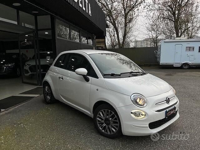 Usata Fiat 500 Lounge 69 CV (50 kW) 2015 Bianco Berlina
