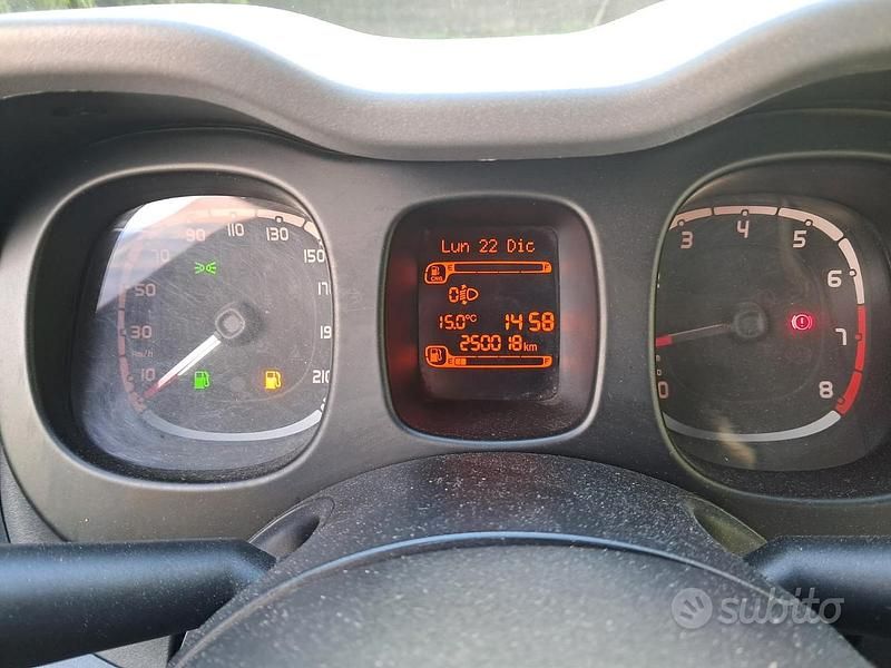 Usata Fiat Panda 70 CV (51 kW) 2013 Grigio Utilitaria