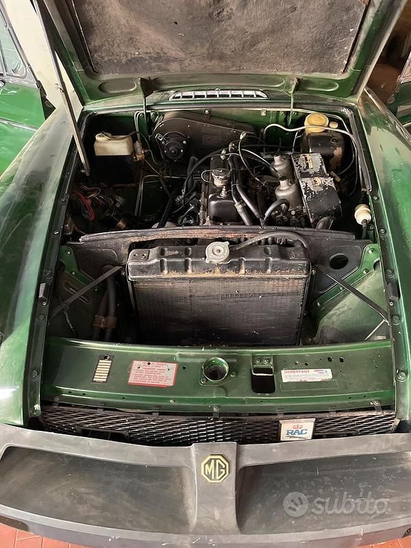 Usata MG B GT 1970 Verde Coupé