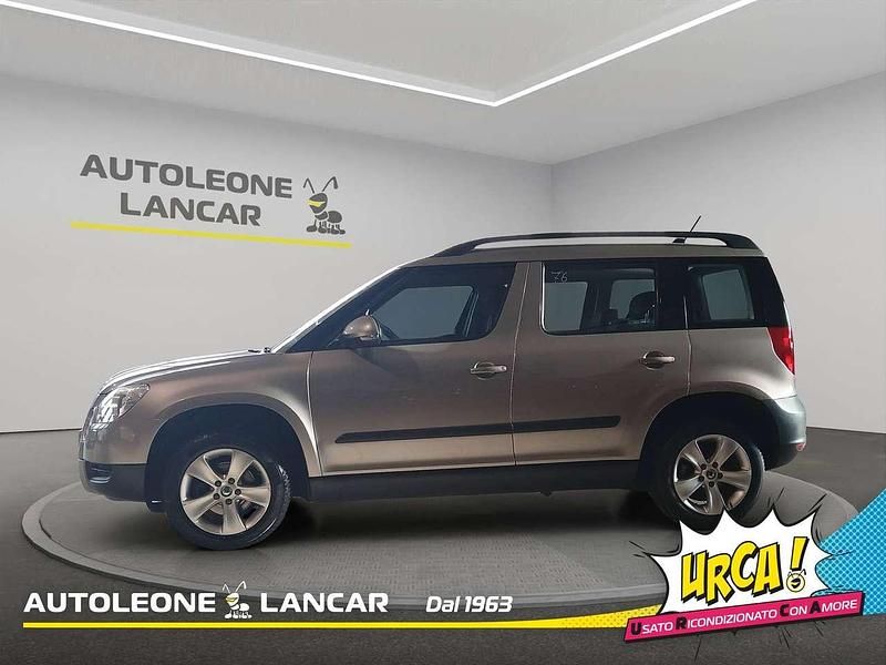 Usata Skoda Yeti GreenLine 105 CV (77 kW) 2013 Grigio SUV