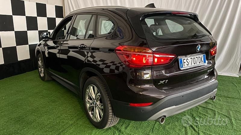 Usata BMW X1 Efficient Dynamics 150 CV (110 kW) 2018 Marrone SUV